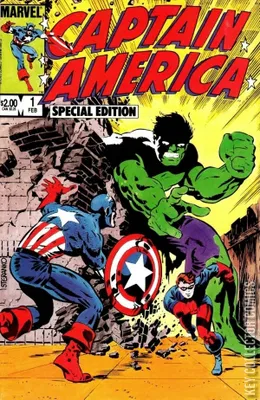 Captain America Special Edition