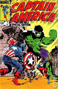 Captain America Special Edition #1