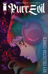 Variant Cover for Purr Evil #3