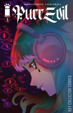 Variant Cover for Purr Evil #3