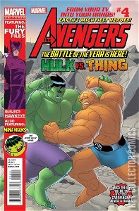 Marvel Universe Avengers: Earth's Mightiest Heroes