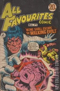 All Favourites Comic #71