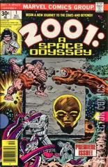 Cover for 2001: A Space Odyssey #1