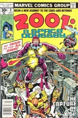 Cover for 2001: A Space Odyssey #8
