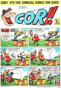 Cor!! #30 October 1971 74