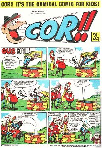 Cor!! #30 October 1971 74