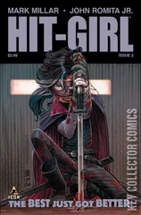 Cover for Hit-Girl #2