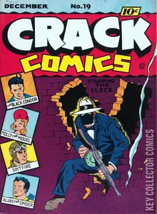 Crack Comics #19