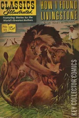 Variant Cover for Classics Illustrated #115
