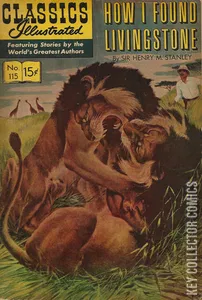 Classics Illustrated #115