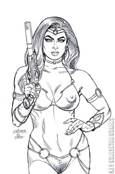 Variant Cover for Dejah Thoris #12