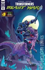 Variant Cover for Transformers: Beast Wars #2
