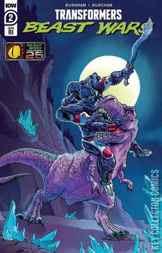 Variant Cover for Transformers: Beast Wars #2