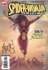 Cover for Spider-Woman: Origin #1