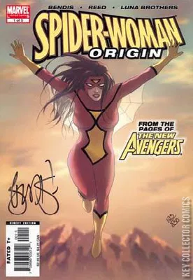 Spider-Woman: Origin
