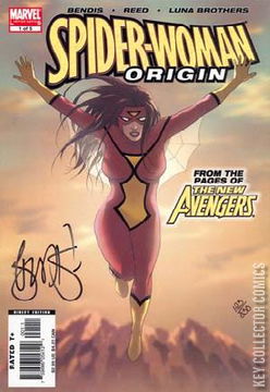 Variant Cover for Spider-Woman: Origin #1