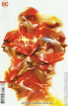 Variant Cover for Flash #50