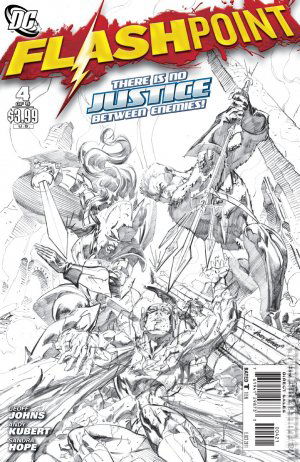 Variant Cover for Flashpoint #4
