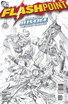 Variant Cover for Flashpoint #4