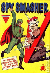 Spy Smasher #52 