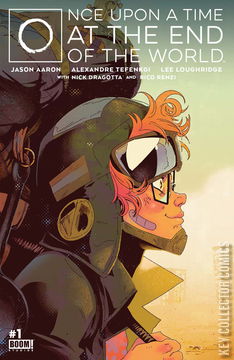 Variant Cover for Once Upon a Time at the End of the World #1