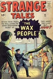 Strange Tales #93