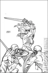 Cover for Invincible Red Sonja #2