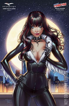 Variant Cover for Grimm Tales of Terror #9