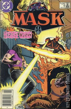 Variant Cover for Mask #4