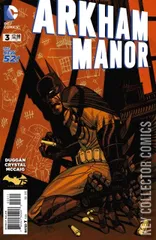 Cover for Arkham Manor #3