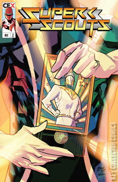 Variant Cover for Super Scouts #2