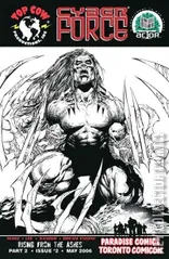 Variant Cover for Cyberforce #2