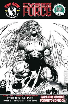 Variant Cover for Cyberforce #2