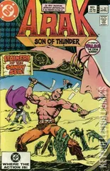Cover for Arak, Son of Thunder #20