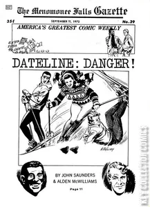 The Menomonee Falls Gazette #39