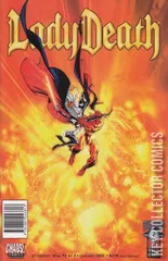 Cover for Lady Death: Judgement War #3