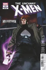Variant Cover for Uncanny X-Men #23