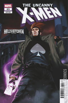 Variant Cover for Uncanny X-Men #23