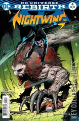Cover for Nightwing #4