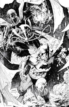 Variant Cover for Batman / Spawn #1