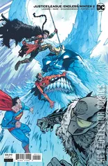Variant Cover for Justice League Endless Winter #2