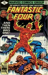 Cover for Fantastic Four #214