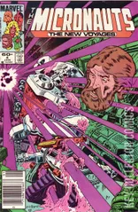 Variant Cover for Micronauts #4