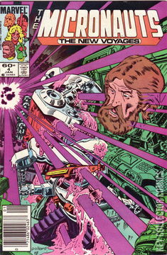 Variant Cover for Micronauts #4