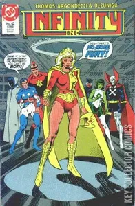 Infinity Inc. #42