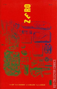 Variant Cover for Zero #14