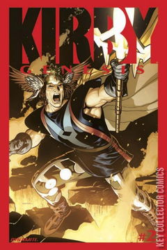 Variant Cover for Kirby: Genesis #2