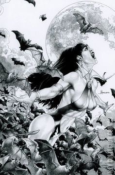 Variant Cover for Vampirella #3