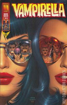 Variant Cover for Vampirella Monthly #24