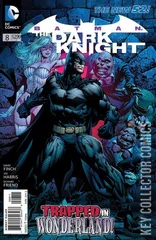 Cover for Batman: The Dark Knight #8